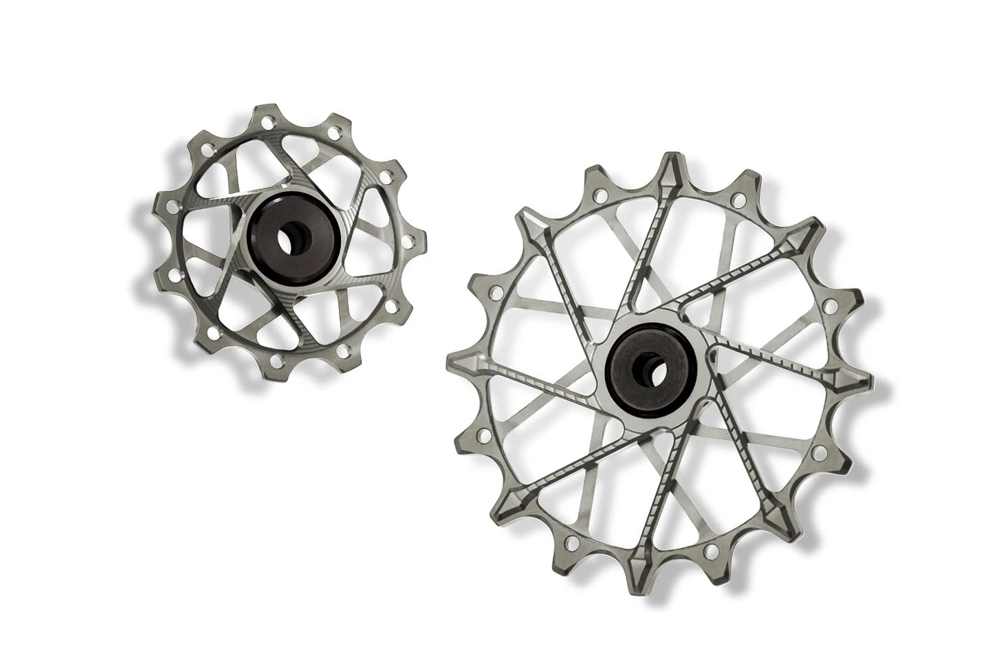 Galets De Dérailleur Garbaruk Oversize - Argent – Image 4