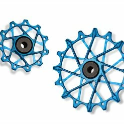 Galets De Dérailleur Garbaruk Oversize - Bleu