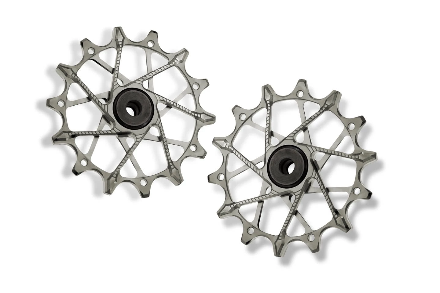 Galets De Dérailleur Garbaruk Oversize - Argent – Image 8