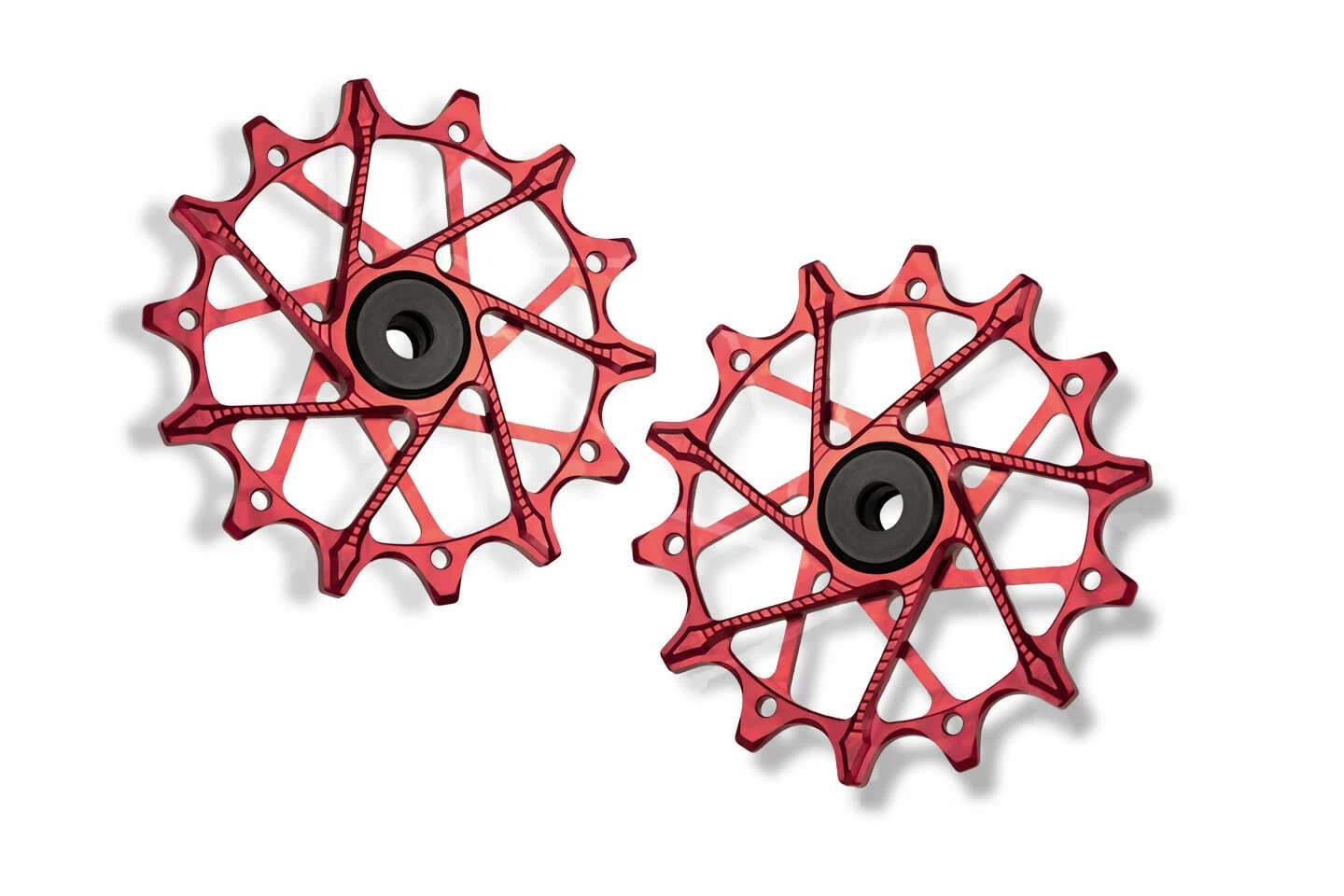 Galets De Dérailleur Garbaruk Oversize - Rouge – Image 7