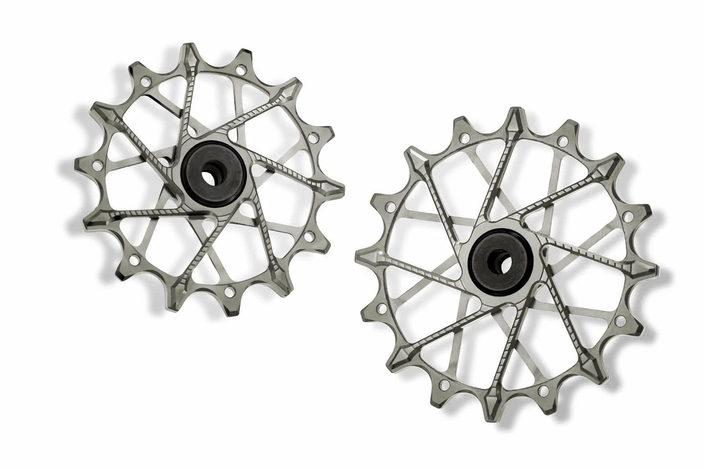 Galets De Dérailleur Garbaruk Oversize - Argent – Image 7