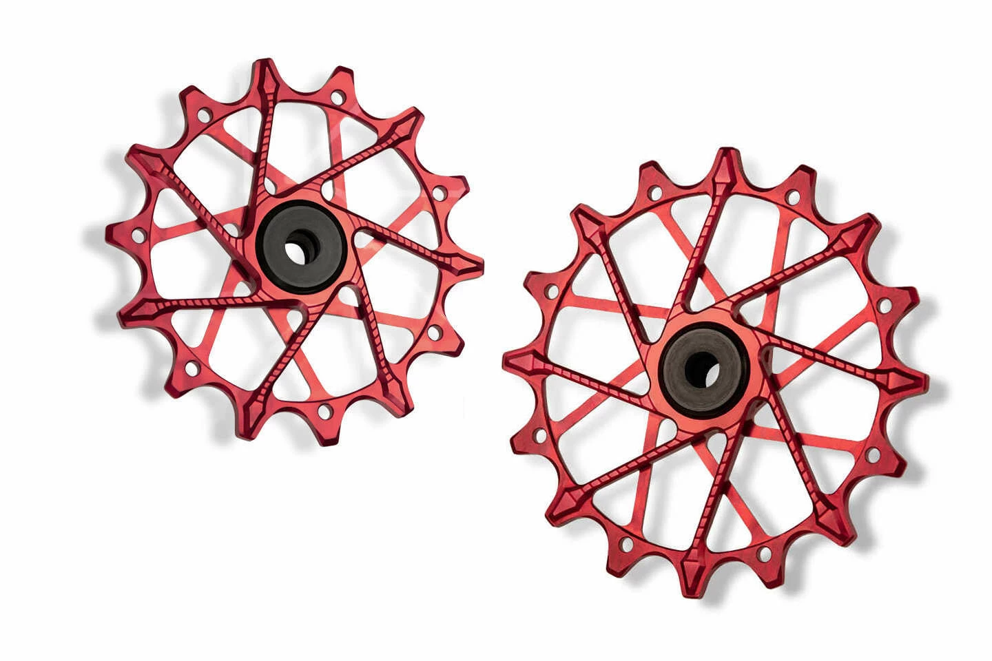 Galets De Dérailleur Garbaruk Oversize - Rouge – Image 6
