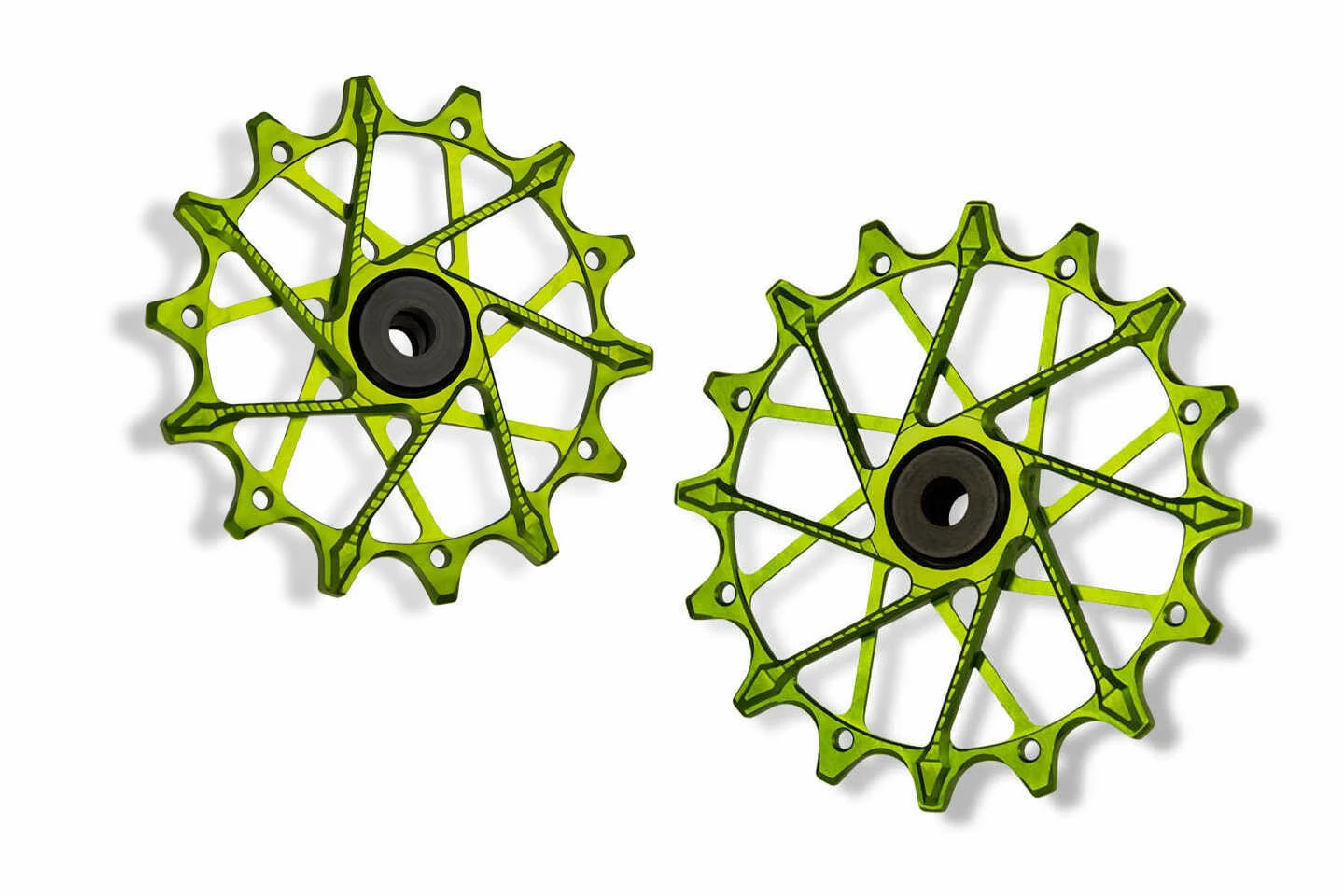 Galets De Dérailleur Garbaruk Oversize - Vert – Image 5