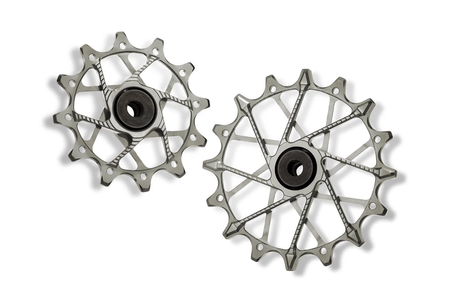 Galets De Dérailleur Garbaruk Oversize - Argent – Image 6