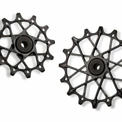 Galets De Dérailleur Garbaruk Oversize - Noir