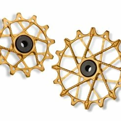 Galets De Dérailleur Garbaruk Oversize - Or