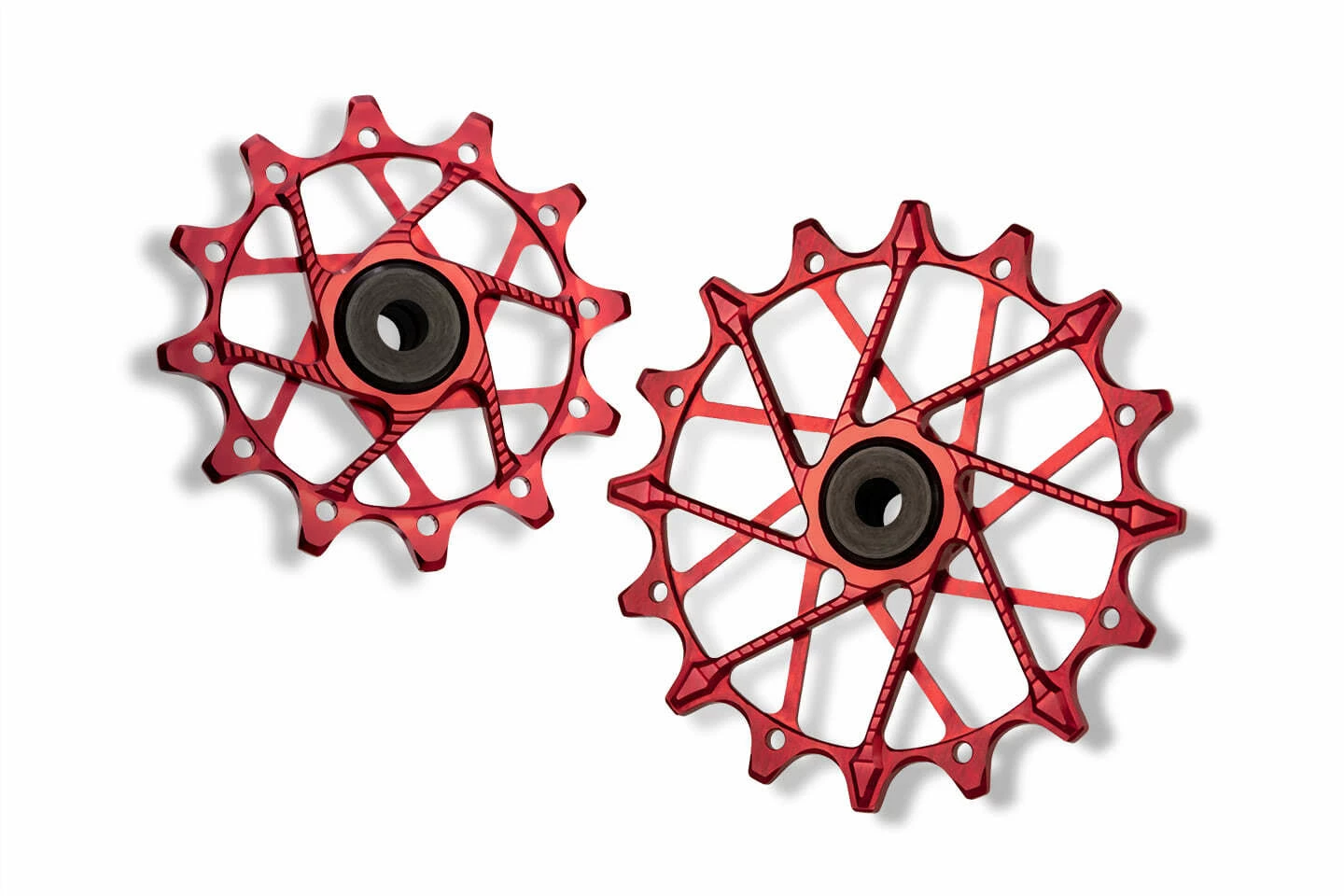 Galets De Dérailleur Garbaruk Oversize - Rouge – Image 5