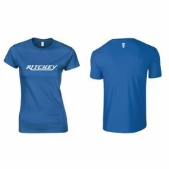 T-Shirt Ritchey Femme Bleu