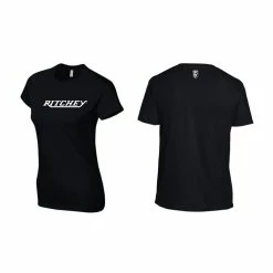 T-Shirt Ritchey Femme Noir