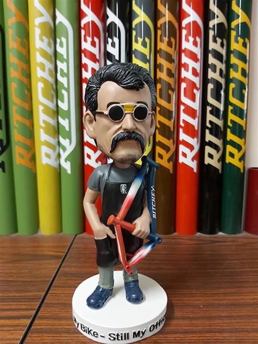 Statuette Tom Ritchey Bobblehead 50ème Anniversaire – Image 2