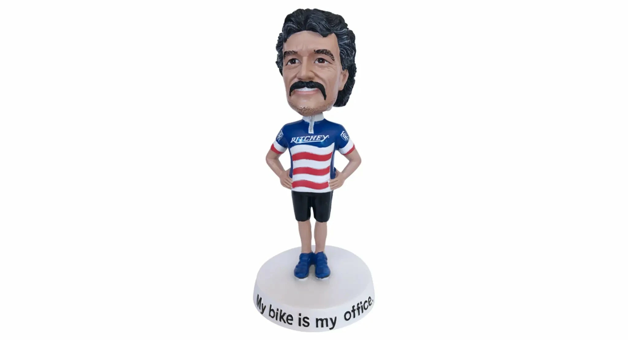 Statuette Tom Ritchey Bobblehead