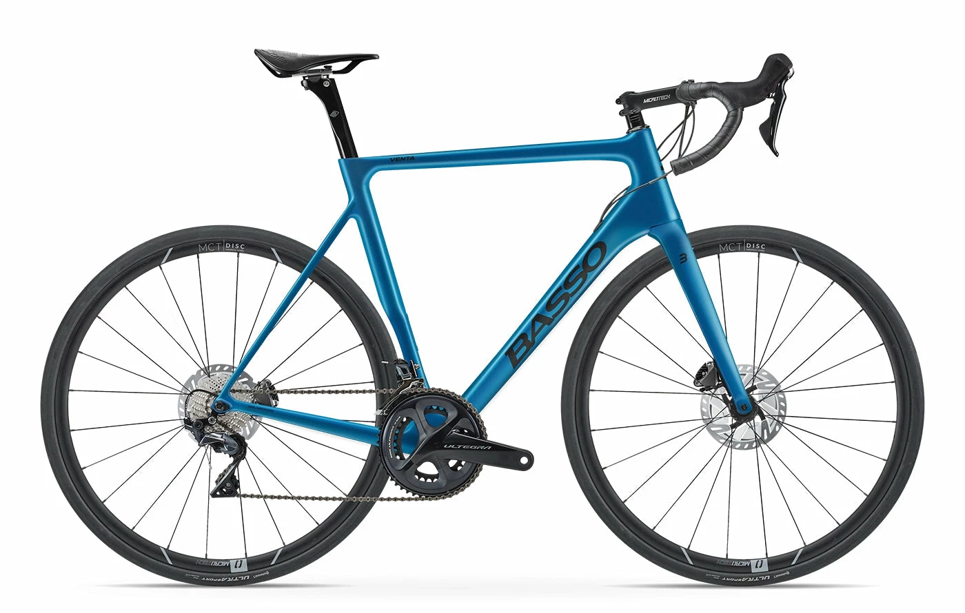 Vélo De Route Basso Venta Disc Ultegra 8020 Sea Blue