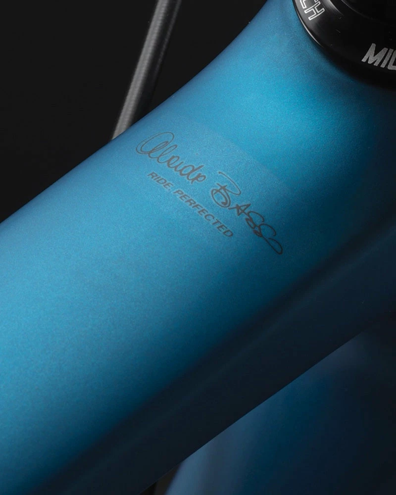 Vélo De Route Basso Venta Disc Ultegra 8020 Sea Blue – Image 2