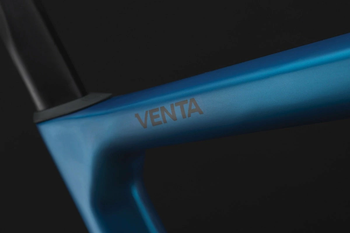 Vélo De Route Basso Venta Disc Ultegra 8020 Sea Blue – Image 3