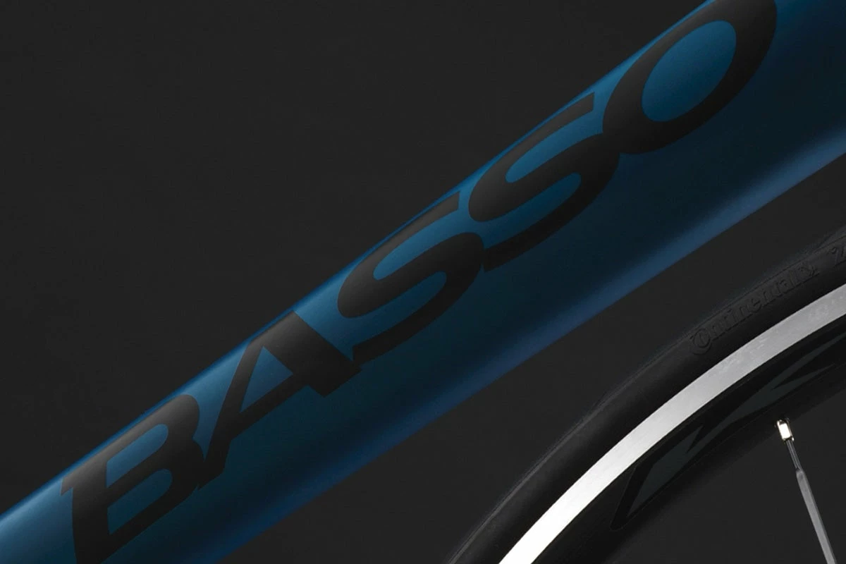 Vélo De Route Basso Venta Disc Ultegra 8020 Sea Blue – Image 4