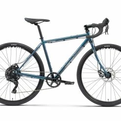 Vélo Gravel Bombtrack ARISE SG 2022 Glossy Cobalt/green