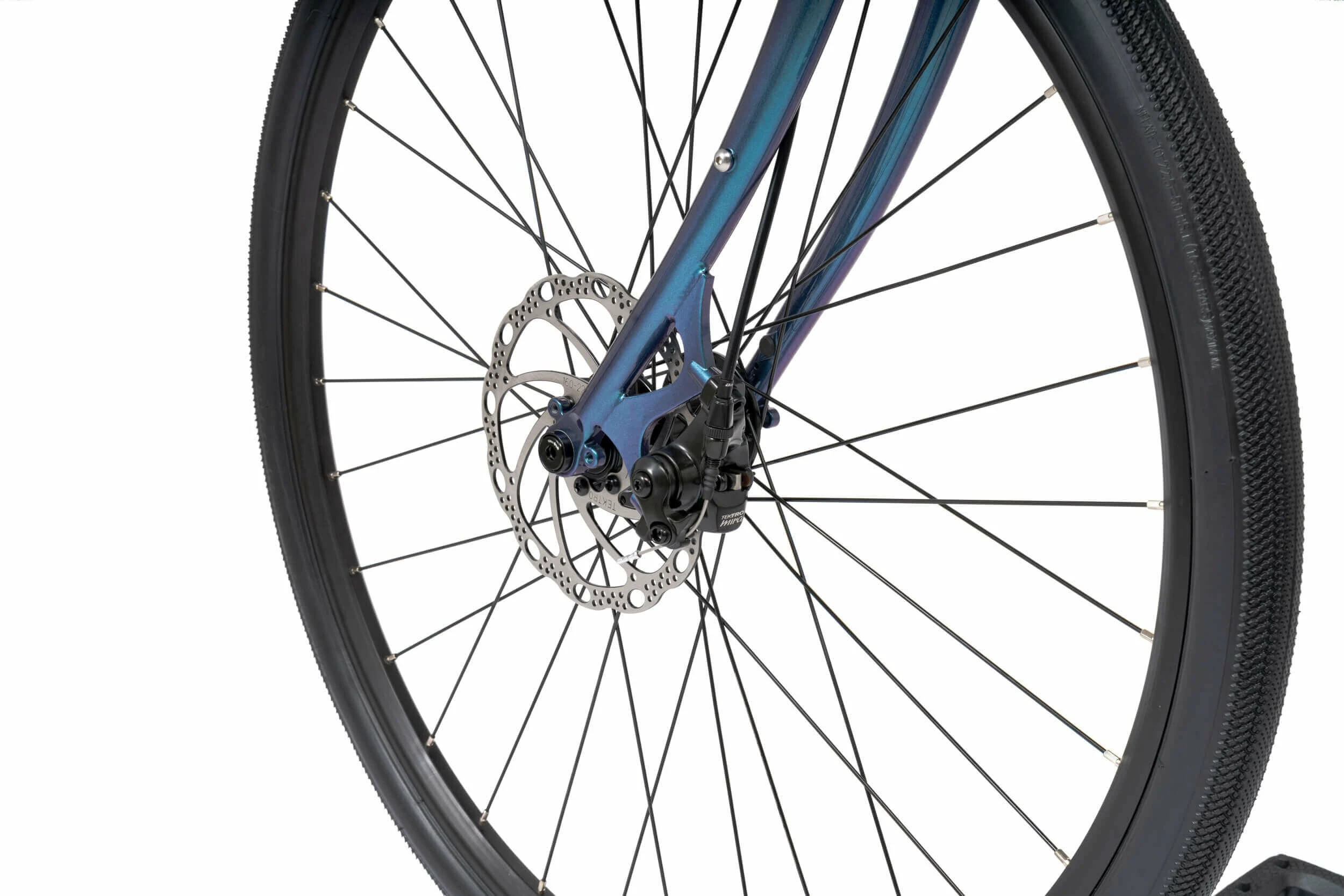 Vélo Gravel Bombtrack ARISE SG 2022 Glossy Cobalt/green – Image 6