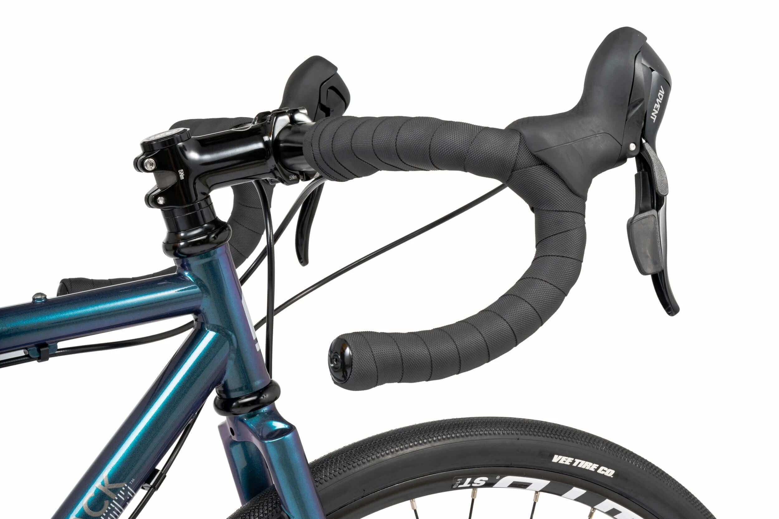 Vélo Gravel Bombtrack ARISE SG 2022 Glossy Cobalt/green – Image 11