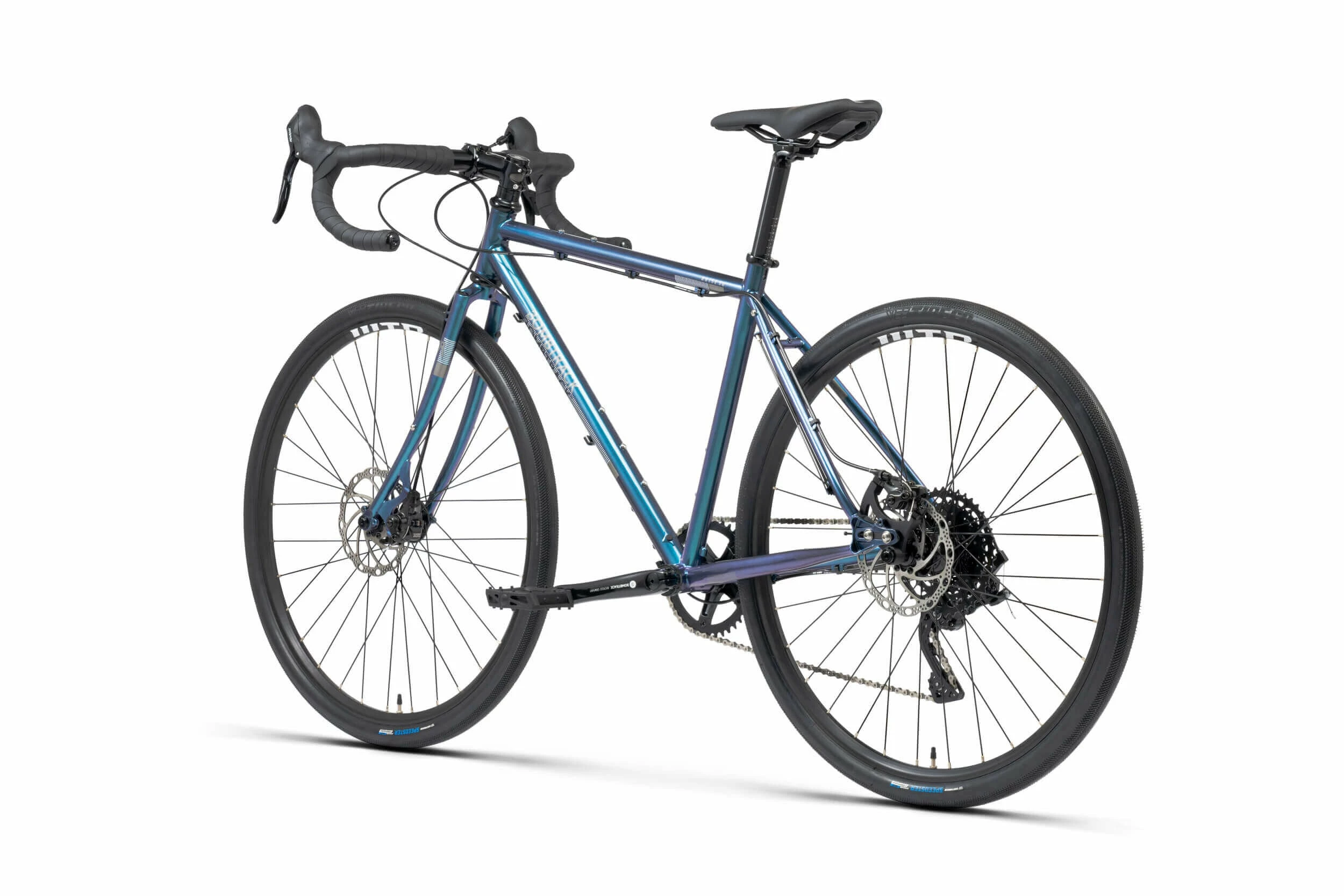 Vélo Gravel Bombtrack ARISE SG 2022 Glossy Cobalt/green – Image 2