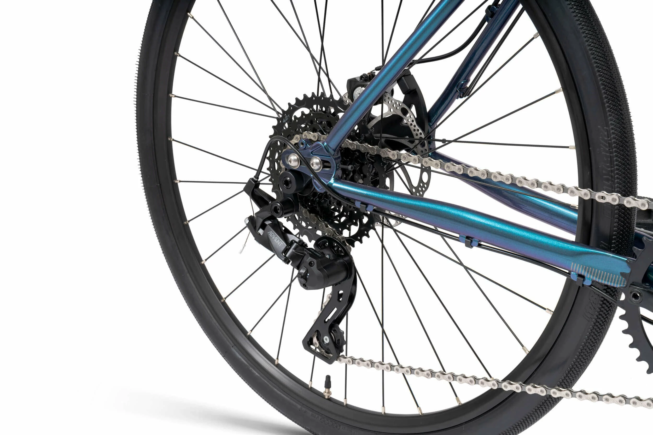 Vélo Gravel Bombtrack ARISE SG 2022 Glossy Cobalt/green – Image 9