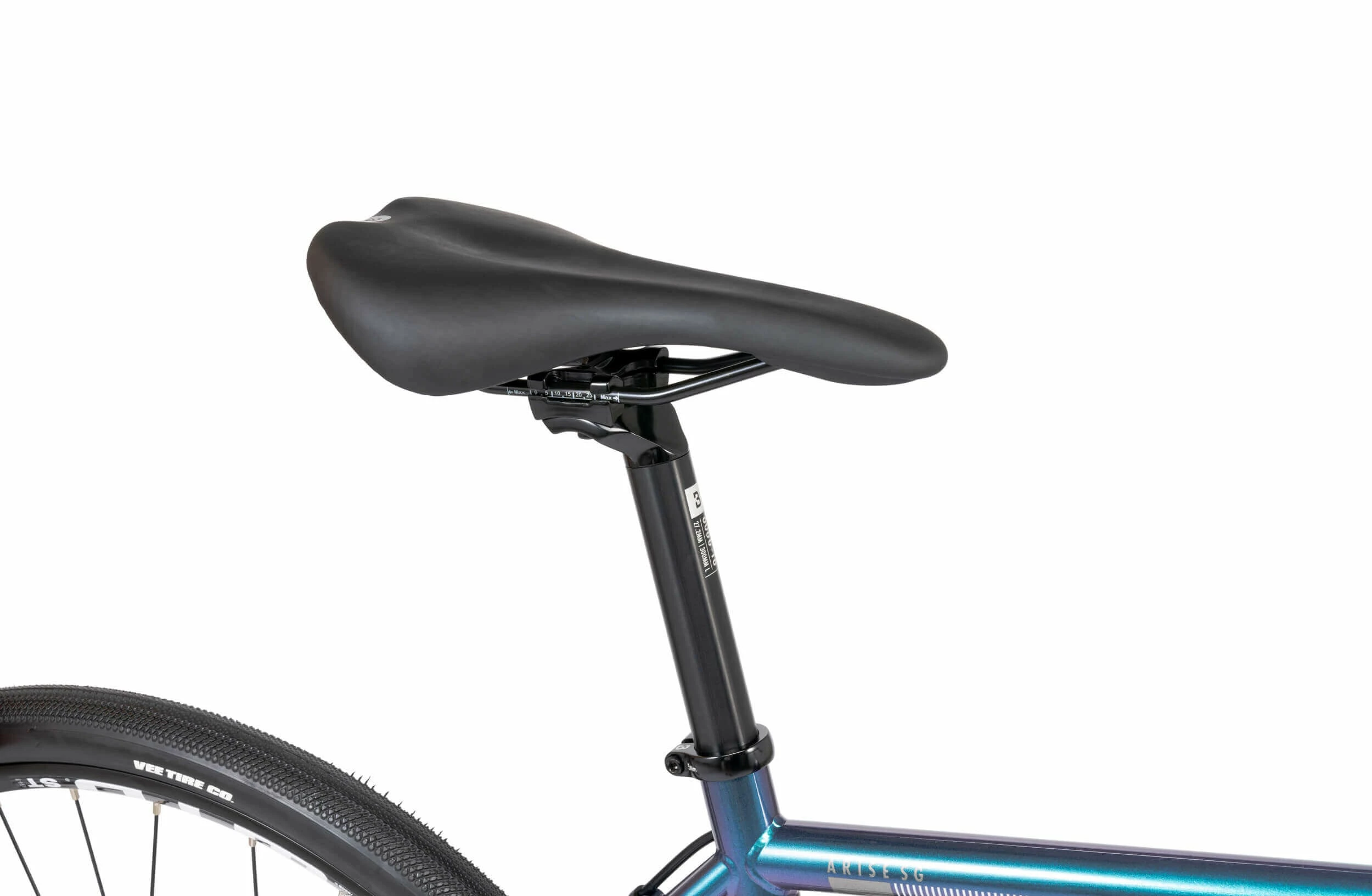 Vélo Gravel Bombtrack ARISE SG 2022 Glossy Cobalt/green – Image 7