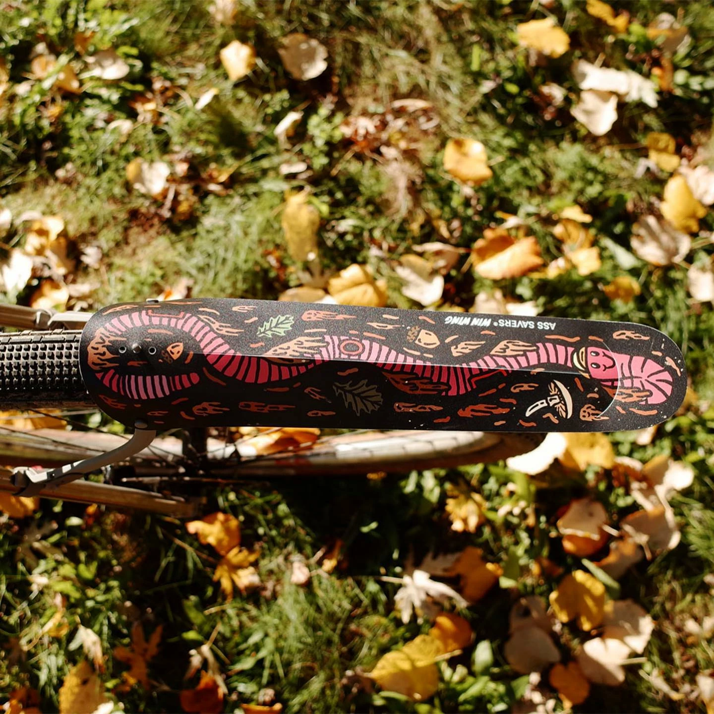 Baroudeur Cycles Gardes-boue Ass-Savers X L'Ermitage Win Wing – Image 2