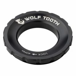 Wolf-tooth Écrou Wolftooth Pour Verrouillage De Disque Centerlock - Black