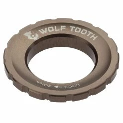 Wolf-tooth Écrou Wolftooth Pour Verrouillage De Disque Centerlock - Espresso