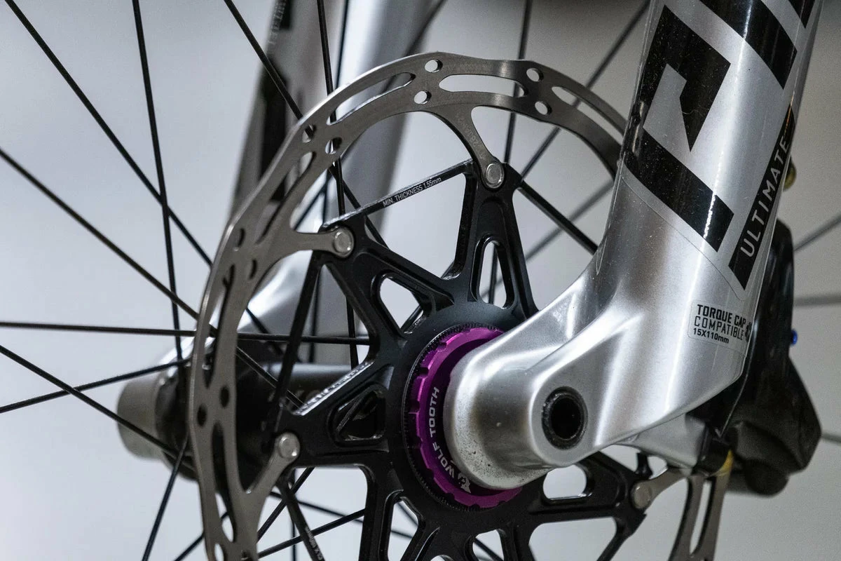 Wolf-tooth Écrou Wolftooth Pour Verrouillage De Disque Centerlock - Gold – Image 3