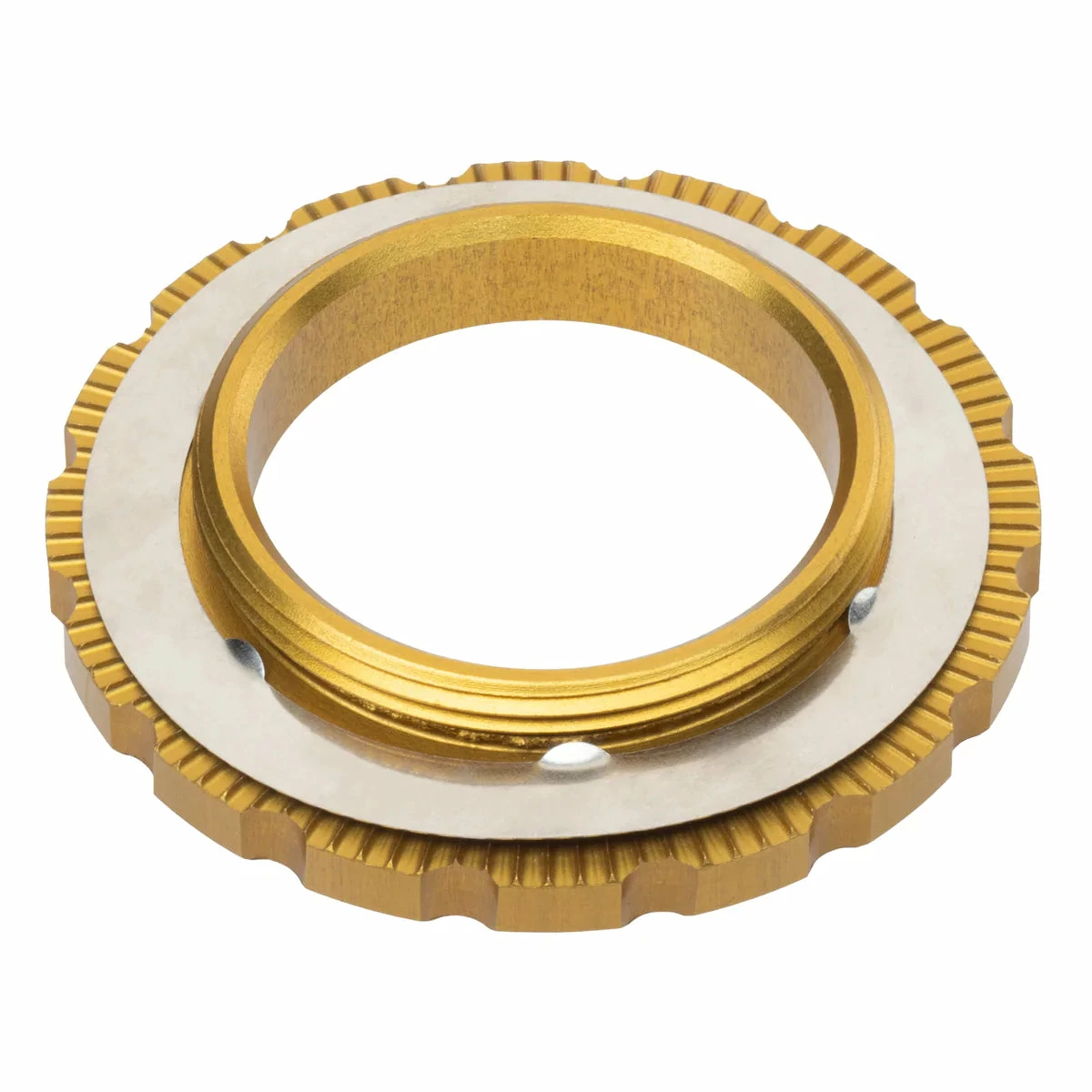 Wolf-tooth Écrou Wolftooth Pour Verrouillage De Disque Centerlock - Gold – Image 2