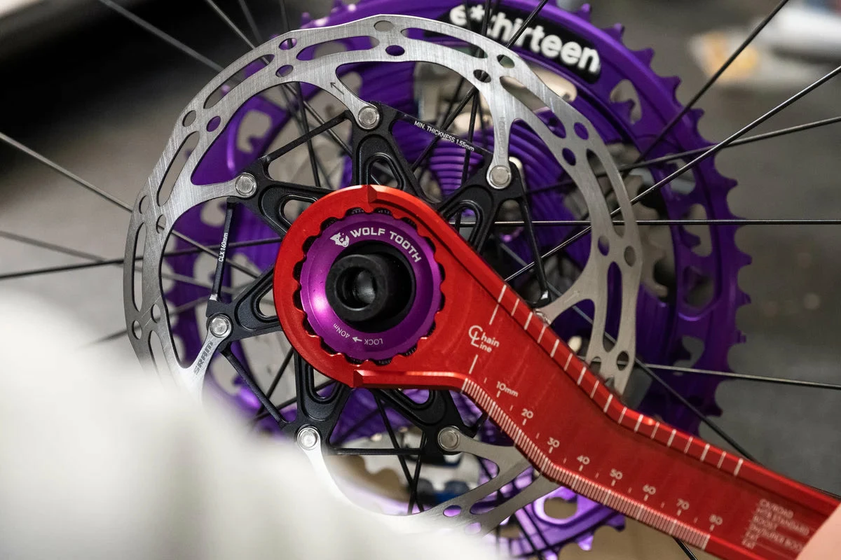 Wolf-tooth Écrou Wolftooth Pour Verrouillage De Disque Centerlock - Green – Image 4