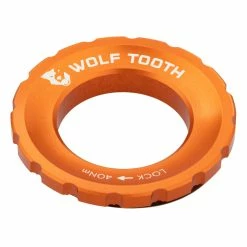 Wolf-tooth Écrou Wolftooth Pour Verrouillage De Disque Centerlock - Orange